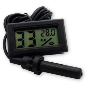 Termometr Wilgotnościomierz 2w1 Higrometr Miernik