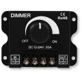 Zdjęcie produktu Ściemniacz Taśm Paneli LED Manualny Płynny Regulator 12V-24V 30A 360W (2)
