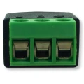 Zdjęcie produktu Gniazdo mini jack 3.5mm TRS 3-pin męskie audio stereo + złącze śrubowe (4)