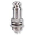 Zdjęcie produktu Wtyk + Gniazdo złącze przemysłowe GX16 NC/CB komplet 3-PIN metalowe IP55 (6)