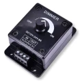 Zdjęcie produktu Moduł sterownik LED DIMMER PWM 12-24V 8A 96W regulator do taśm oświetlenia (1)