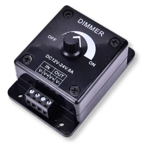 Moduł sterownik LED DIMMER PWM 12-24V 8A 96W regulator do taśm oświetlenia