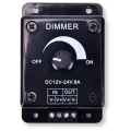 Zdjęcie produktu Moduł sterownik LED DIMMER PWM 12-24V 8A 96W regulator do taśm oświetlenia (2)