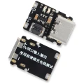 Zdjęcie produktu Moduł ładowania rozładowania Li-ion TP4056 1.2A USB-C 2w1 do ogniw 18650 (1)