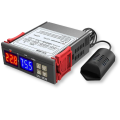 Zdjęcie produktu Sterownik regulator temperatury wilgotności STC3028 higrostat termostat 230 (1)