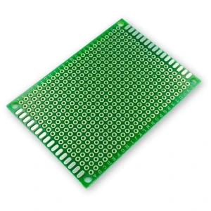 Płytka PCB prototypowa 5x7 cm jednostronna 432 otworów drukowana 2.54 mm