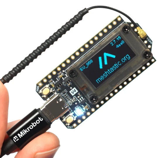 Moduł Heltec V4 WiFi ESP32-S3 OLED LoRa 868MHz 28d (1)