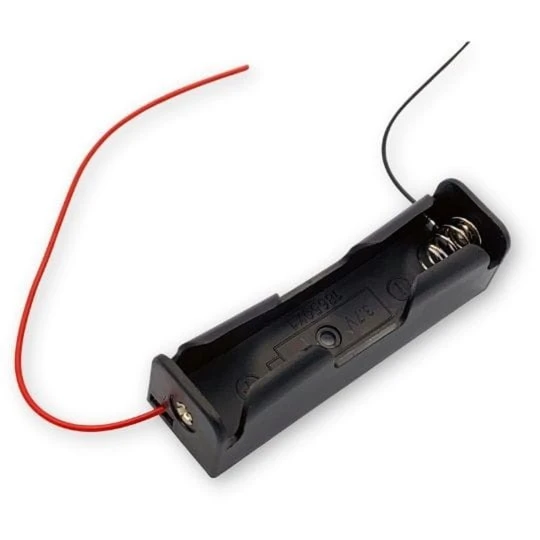 Koszyk na ogniwo x1 18650 1S 3.7V uchwyt na akumul (1)