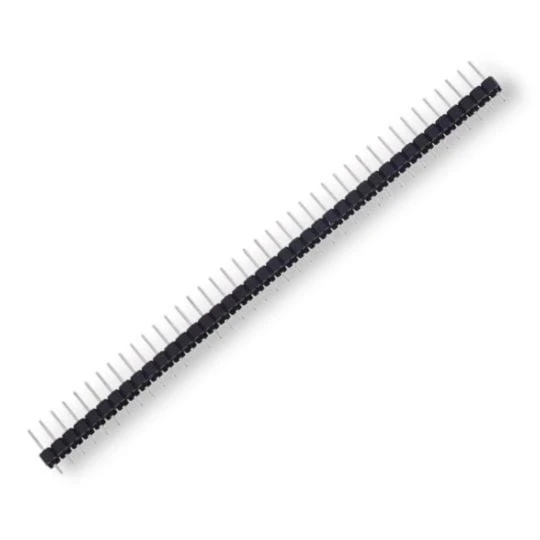 Goldpin THT Listwa Kołkowa Precyzyjna 1x40 Pin Męs (1)