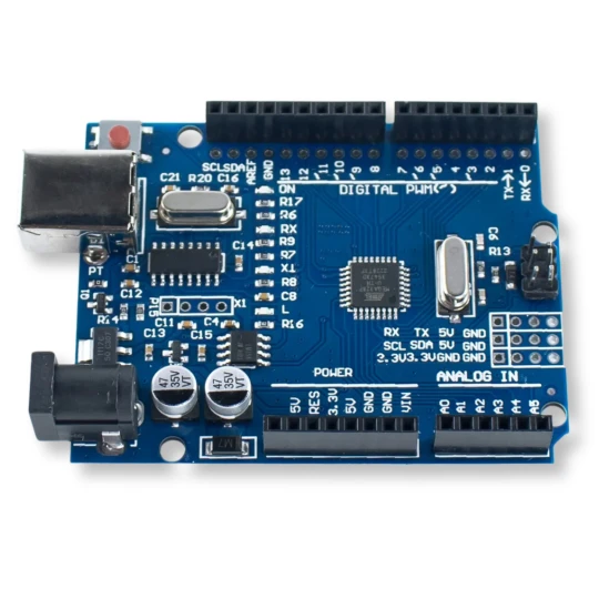 Moduł Atmel ATmega328 CH340 zgodny z Arduino UNO R (1)