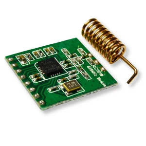 Moduł radiowy CC1101 868 MHz RS-232 SPI do komunikacji bezprzewodowej IoT