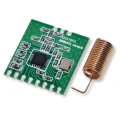 Moduł radiowy CC1101 868 MHz RS-232 SPI do komunik (2)