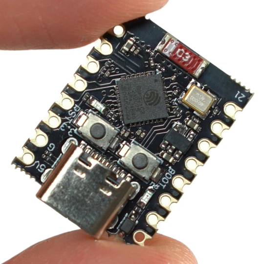 Mikrokontroler ESP32-C3 Super Mini Moduł WiFi BT 5 (1)