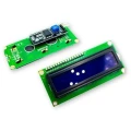 Niebieski wyświetlacz LCD 1602 16x2 HD44780 z konw (2)