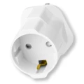 Adapter EU-UK przejściówka gniazdka Polska Anglia  (3)