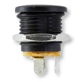 Gniazdo DC 5.5/2.1mm 2A lutowane złącze jack 16V z (2)