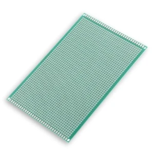 Płytka PCB prototypowa 9x15 cm jednostronna 1782 otworów drukowana 2.54 mm