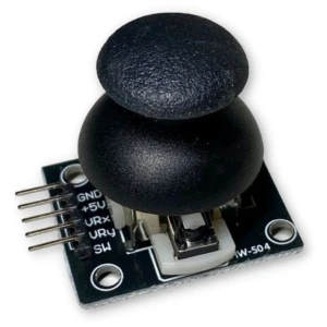 Moduł Joystick Analogowy 5V dwuosiowy z przyciskiem Arduino AVR Raspberry