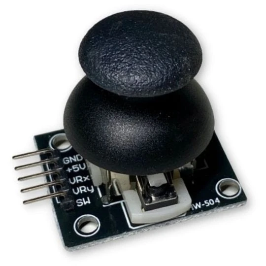 Moduł Joystick Analogowy 5V dwuosiowy z przyciskie (1)