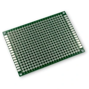 Płytka PCB prototypowa 5x7 cm dwustronna 432 otworów drukowana 2.54 mm