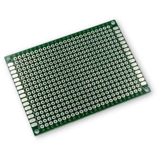 Płytka PCB prototypowa 5x7 cm dwustronna 432 otwor (1)