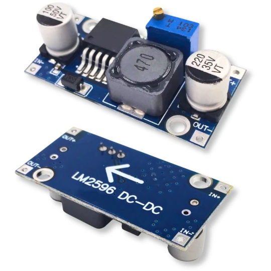 Przetwornica LM2596 DC-DC Step-Down 3.2-35V 3A obn (1)