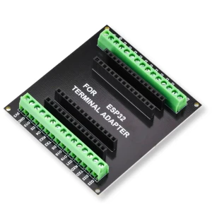 Adapter do ESP32 30 pin Devkit V1 z zaciskami ARK terminal goldpiny Shield