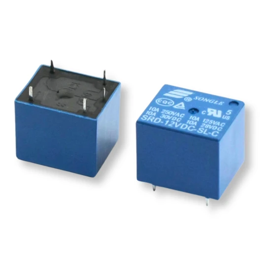 Przekaźnik SONGLE SRD-12VDC-SL-C 240V 10A sterowan (1)