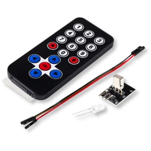 Zestaw IR HX1838 odbiornik Pilot z baterią do YoRadio Sterowanie CR2032