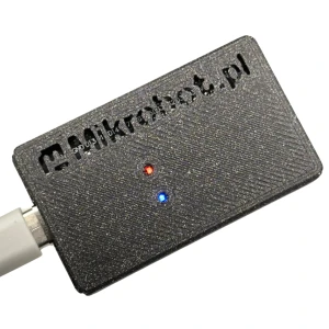 Obudowa Mikrobot do Modułu ESP32 WROOM z MicroUSB lub USB-C WiFi Bluetooth