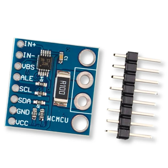 Moduł dwukierunkowy INA226 pomiaru prądu napięcia  (1)