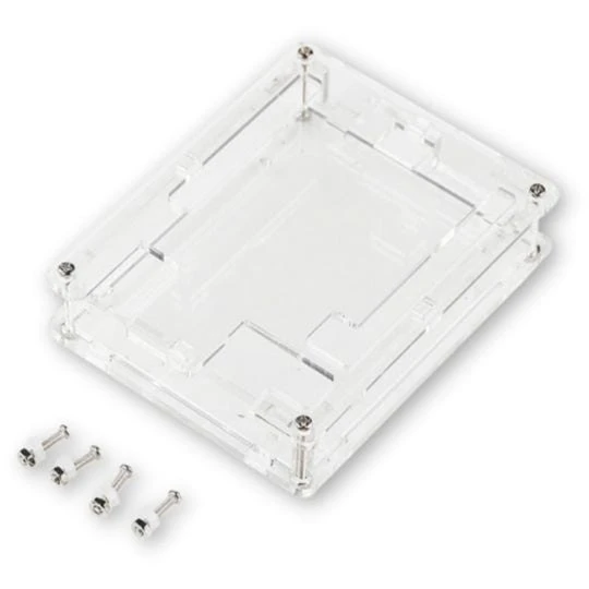 Obudowa do Arduino UNO R3 przeźroczysta akrylowa s (1)