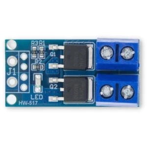 Moduł sterownik PWM - 400W 15A 36V - MOSFET HW-517 ESP do Arduino Raspberry