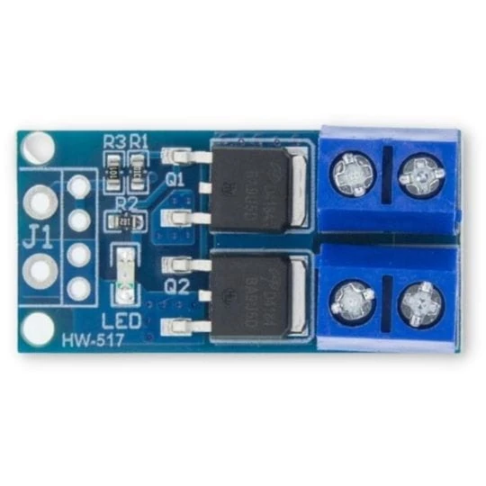 Moduł sterownik PWM - 400W 15A 36V - MOSFET HW-517 (1)