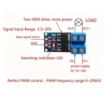 Moduł sterownik PWM - 400W 15A 36V - MOSFET HW-517 (3)
