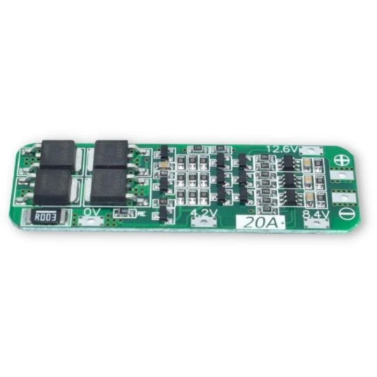 Balanser BMS 3S 20A - 12.6 V Ładowarka ogniw Li-Io (1)