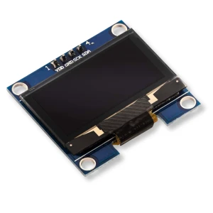 Biały wyświetlacz SH1106 1.3 OLED i2C LCD 128*64 jasny 5V moduł do Arduino