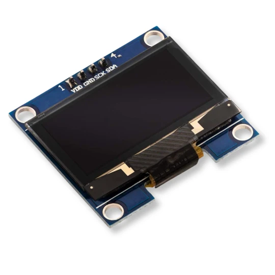 Biały wyświetlacz SH1106 1.3 OLED i2C LCD 128*64 j (1)