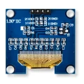 Biały wyświetlacz SH1106 1.3 OLED i2C LCD 128*64 j (2)