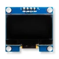 Biały wyświetlacz SH1106 1.3 OLED i2C LCD 128*64 j (3)
