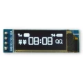 Biały wyświetlacz 0.91 OLED i2C 3-5V LCD 128*32 ja (2)