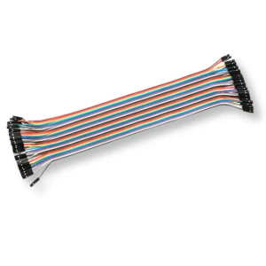 Przewody kable 40szt - 30 cm zworki Żeńsko - Żeńskie do Arduino GPIO DuPont