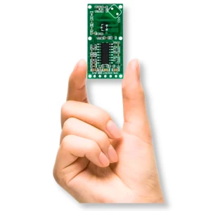 Moduł czujnik ruchu Radar Dopplera RCWL-0516 zasięg 7m do Arduino STM32 ESP