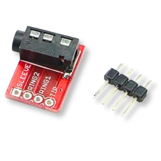 Gniazdo Mini Jack słuchawkowe żeńskie 3.5mm Audio  (1)