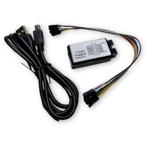 Analizator stanów logicznych 8 kanałowy Saleae 24 MHz i2C SPI 1Wire CAN i2S