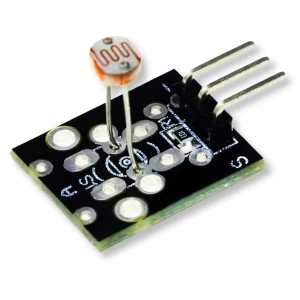 Moduł fotorezystor KY-018 czujnik światła 3.3-5V zgodny z Arduino 3-pin