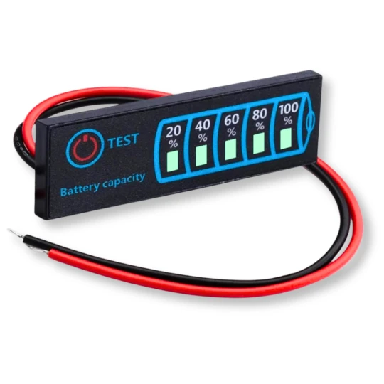 Wskaźnik naładowania poziomu akumulatora ogniwa ba (1)