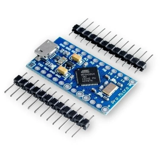 Leonardo PRO Micro ATmega32U4 16MHz 5V microUSB +  (1)