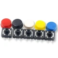 Zestaw 25 przycisków do Arduino Tact Switch 12x12x (2)