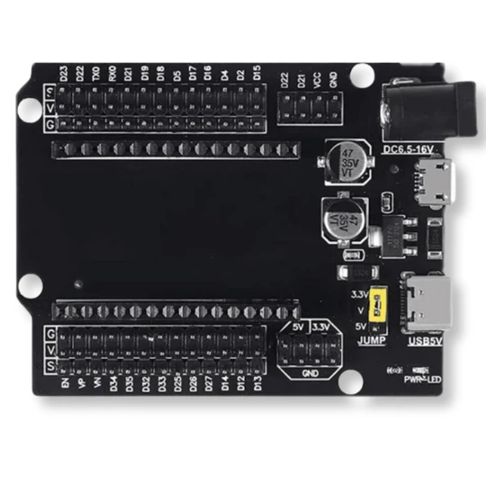 Adapter do ESP32 30-pin ze złączami USB-C microUSB (1)